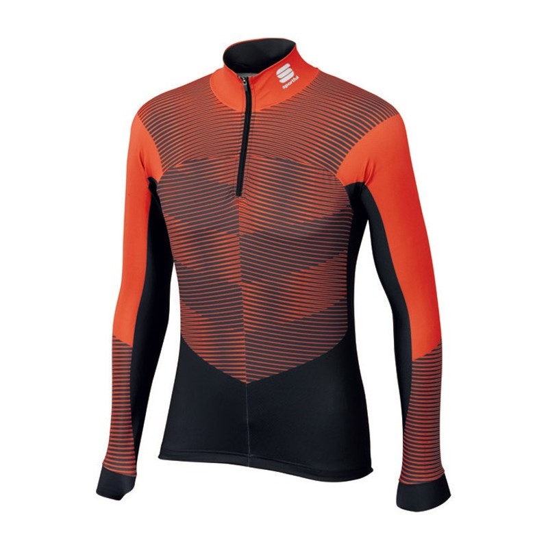 верх комбинезона Sportful Dynamo Race Top чёрно-серо-красный верх комбинезона Sportful Dynamo Race Top чёрно-серо-красный